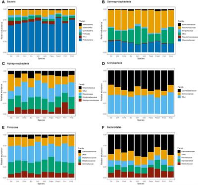 Microbiome Differentiation Among Coexisting Nematode Species in Estuarine Microhabitats: A Metagenetic Analysis